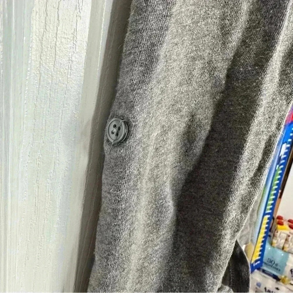 American Eagle Outfitters Cardigan  Long Grey Size Small - Picture 6 of 16